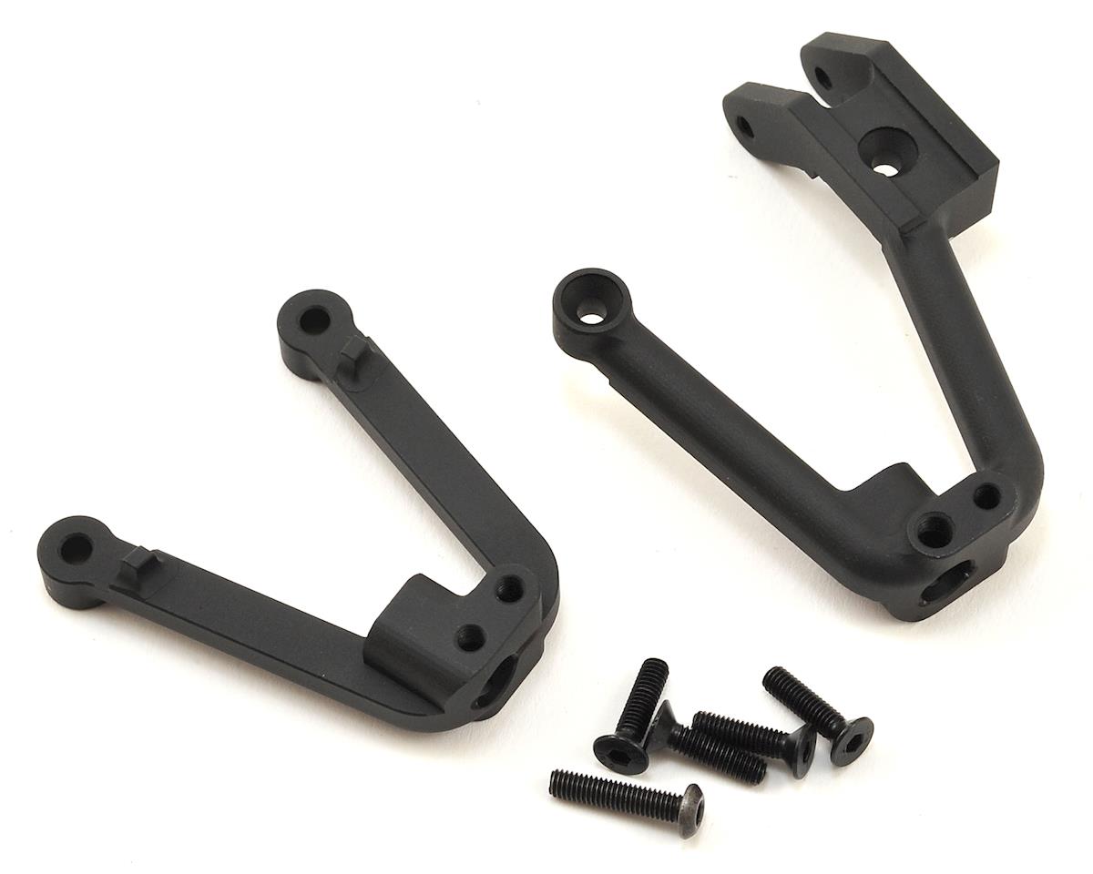 SSD SSD00191 Aluminum SCX10 II Front Shock Hoop Set