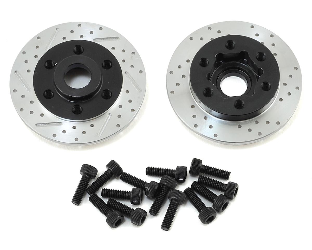 SSD SSD00192 Wheel Hub w/Brake Rotor