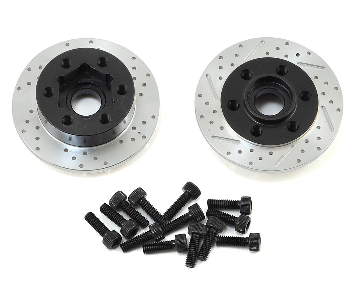 SSD SSD00194 +3mm Offset Wheel Hub w/Brake Rotor