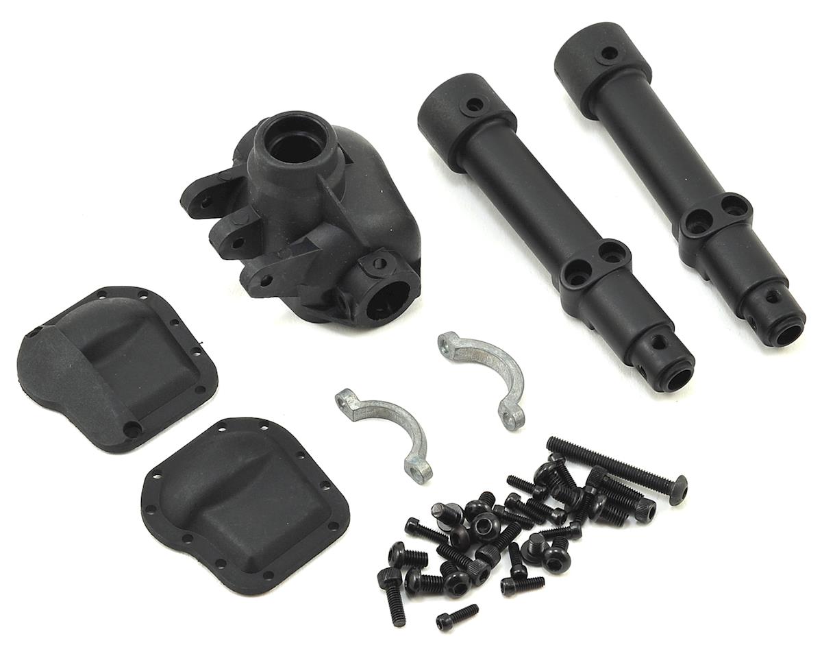 SSD SSD00209 Pro 44 Rear Axle Case SCX 10 ll