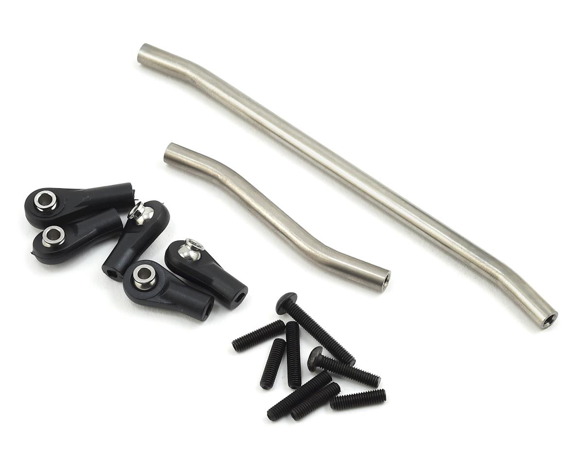 SSD SSD00212 SCX10 II Pro44 Titanium Steering Link Set