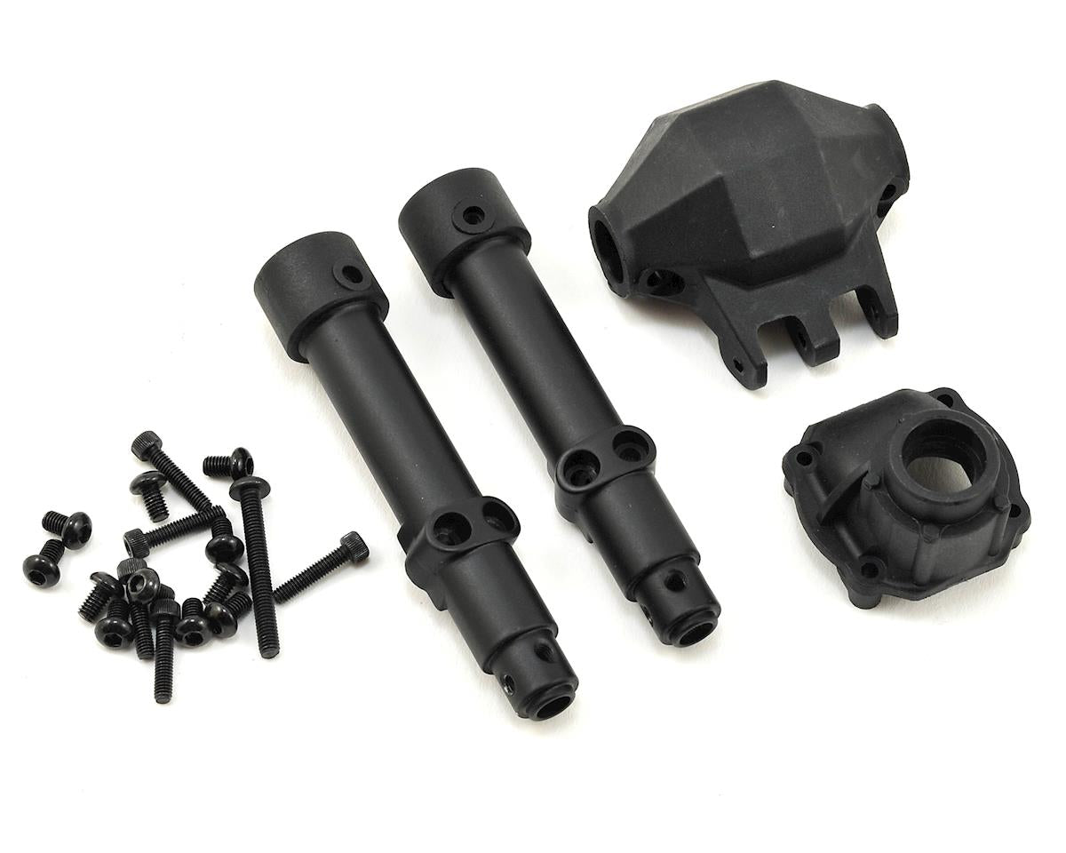 SSD SSD00213 SCX10 II Diamond Pro Rear Axle Case