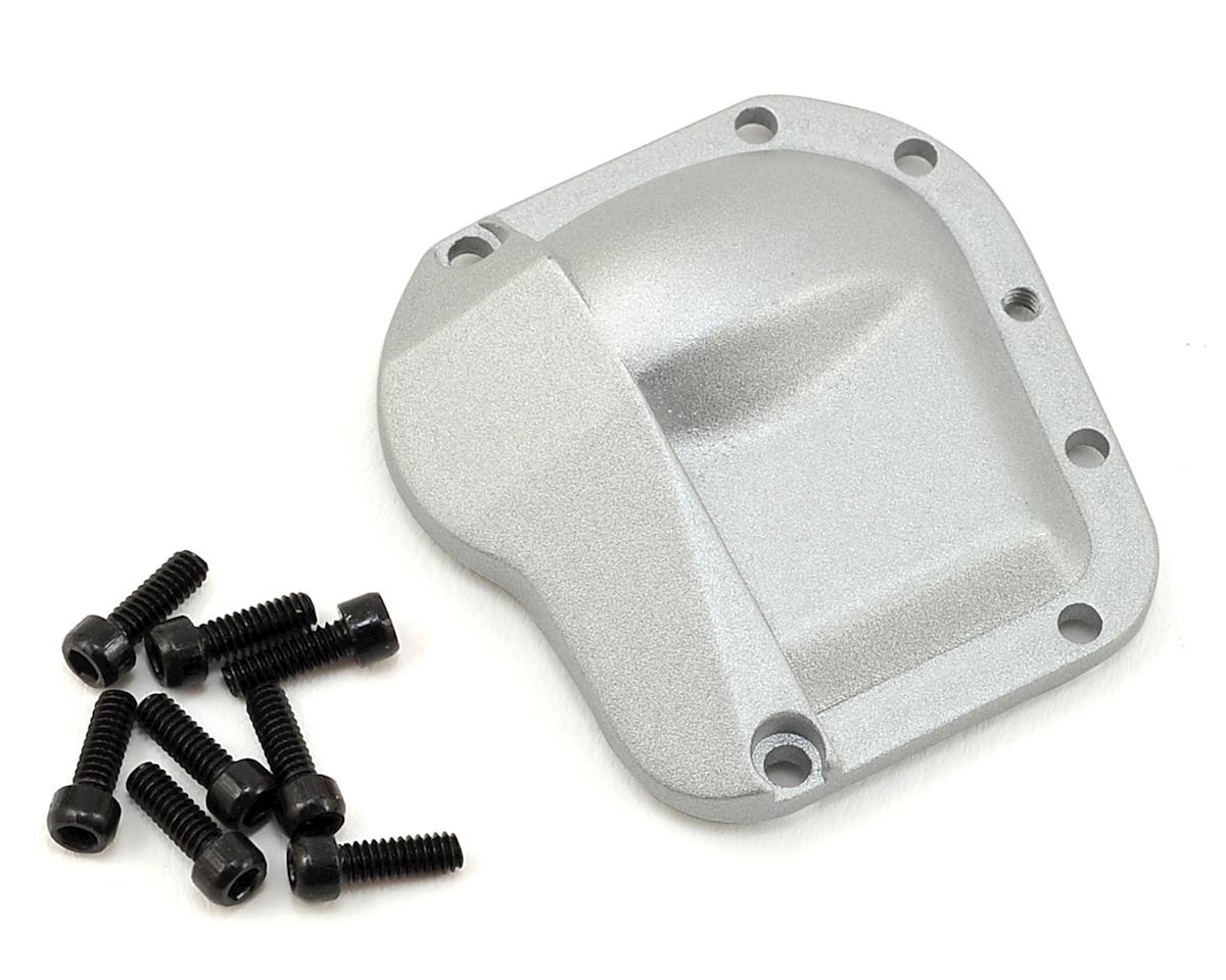 SSD SSD00214 Pro44 HD Metal Diff Cover Silver