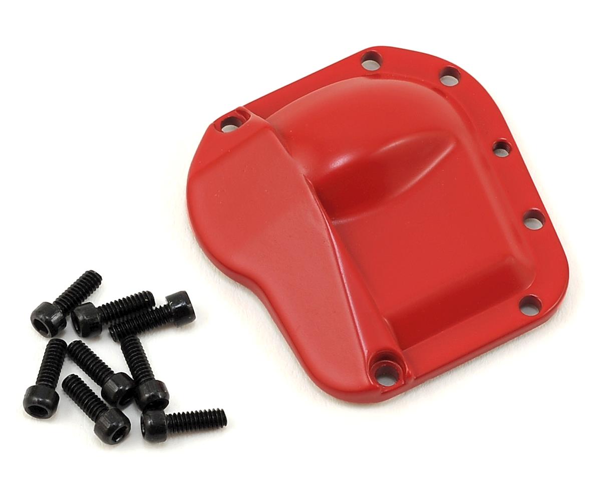 SSD SSD00216 Pro44 HD Metal Diff Cover Red