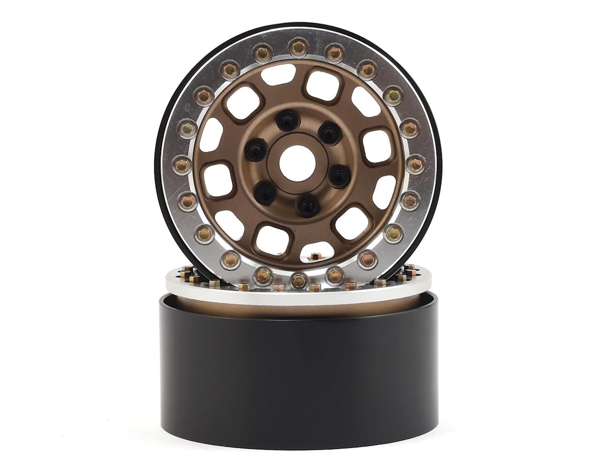 SSD SSD00233 1.9” Contender Beadlock Wheels (Bronze)