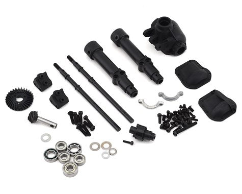 SSD SSD00263 SCX10 II Pro44 Complete Rear Axle