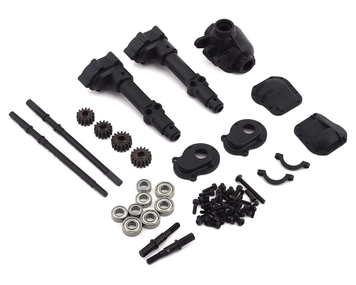 SSD SSD00284 SCX10 II Pro44 Portal Rear Axle UPDATED!