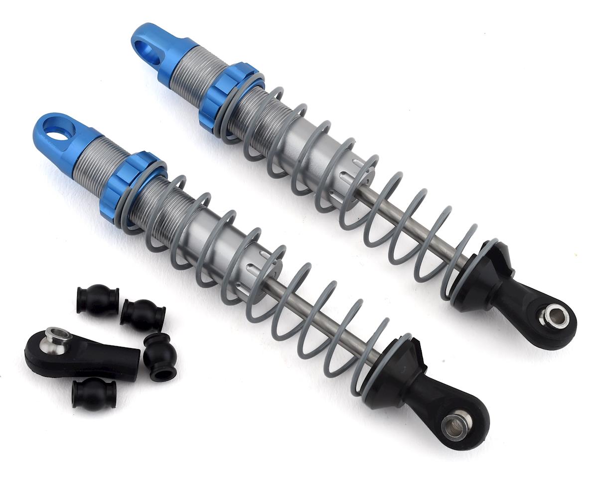 SSD SSD00297 Pro Scale 90mm Shocks (Silver/Blue)