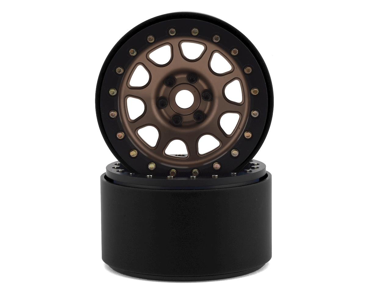 SSD SSD00308 2.2 D Hole Beadlock Wheels (Bronze) (2)