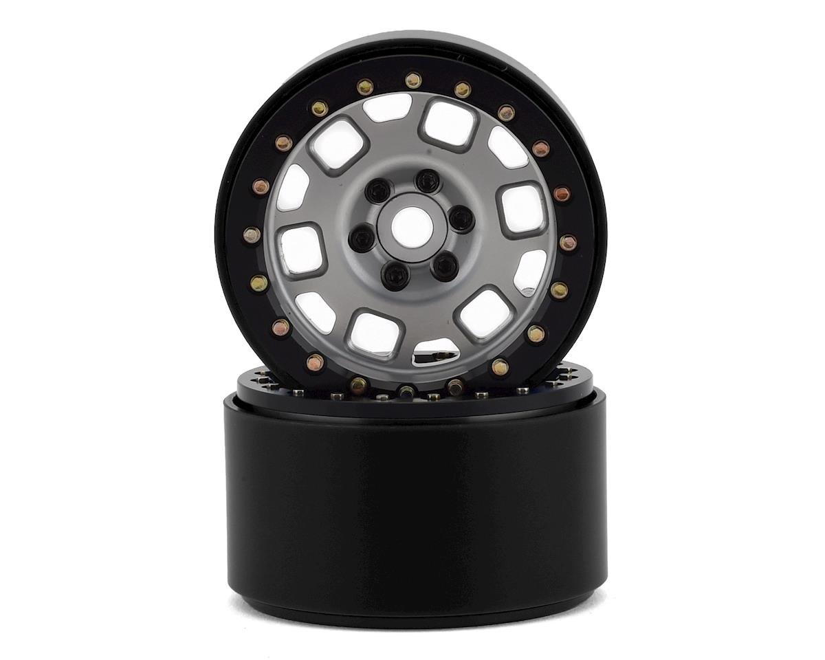 SSD SSD00318 2.2 Contender Beadlock Wheels (Silver)
