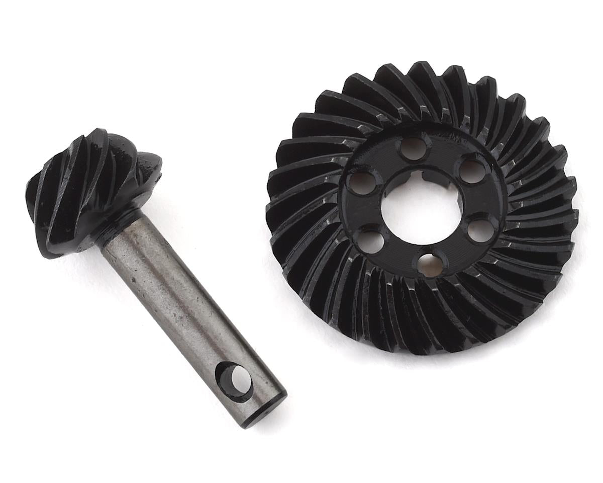 SSD SSD00349 Trail King/SCX10 II AR44 Overdrive 6-Bolt Ring Gear Set (27T/8T)