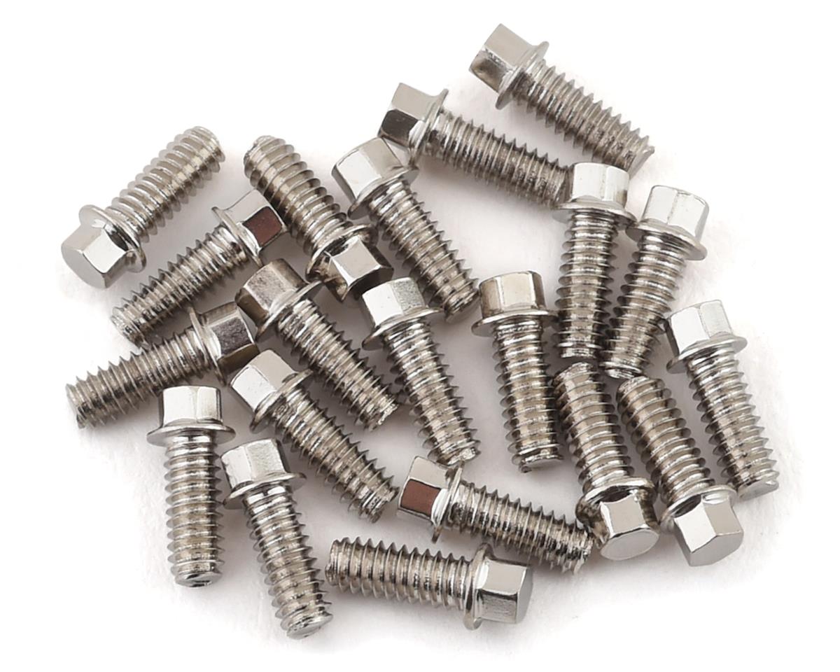 SSD SSD00369 M2 Scale Hex Bolts (20) Silver