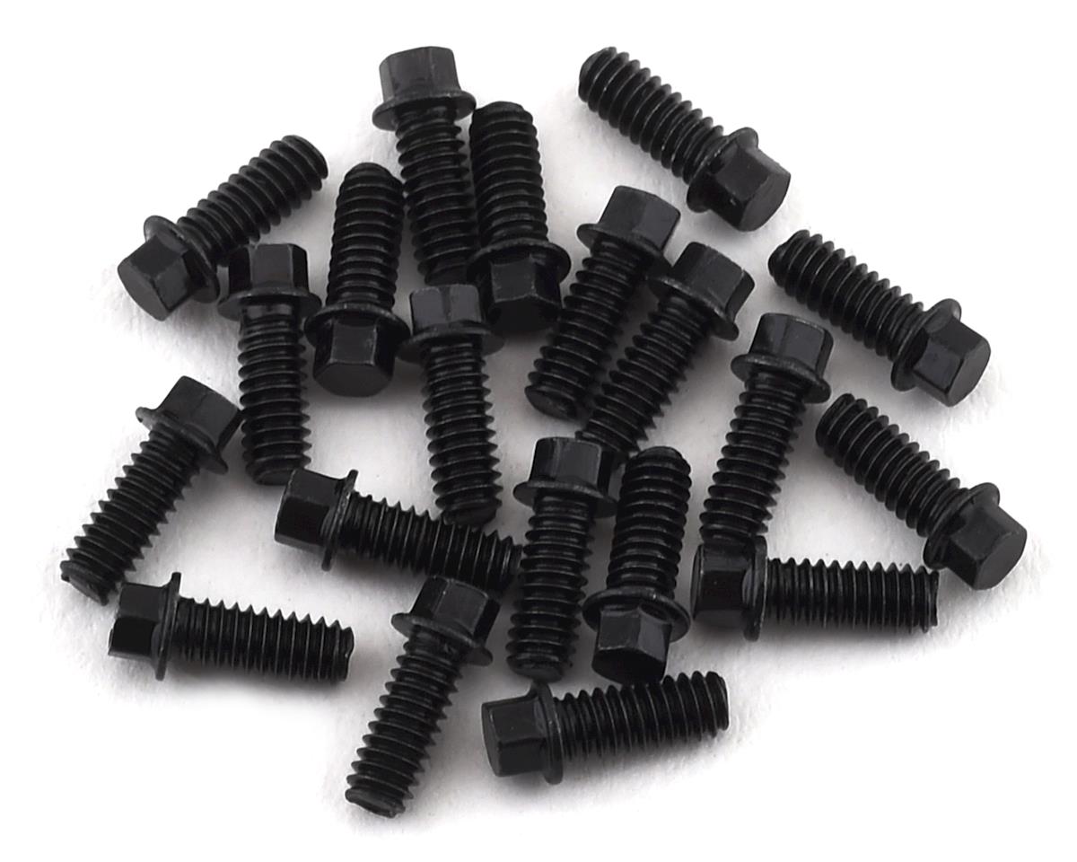 SSD SSD00372 2x5mm Scale Hex Bolts Black (20)