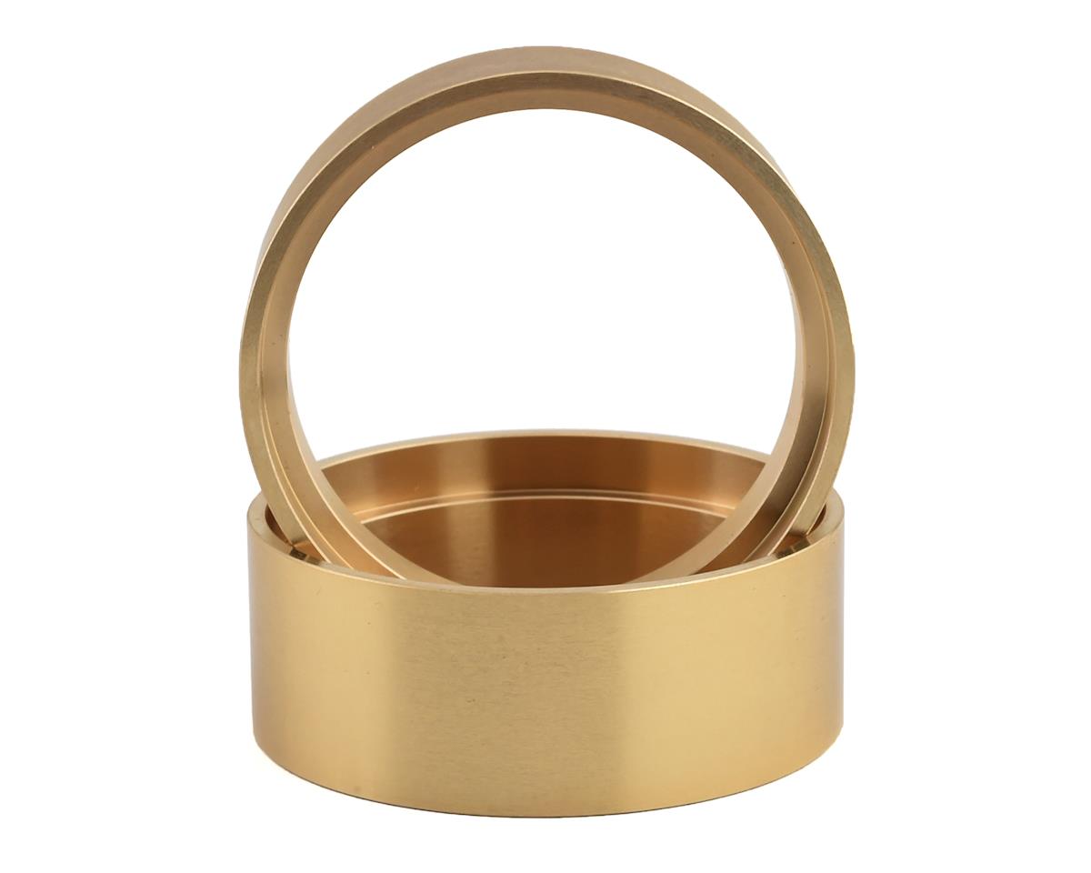 SSD SSD00393 Brass 1.9 Internal Lock Rings (2) 21.5mm