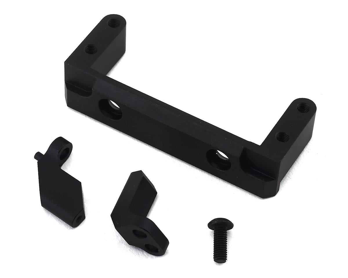 SSD SSD00394 Capra Aluminum Servo Mount Set (Black)