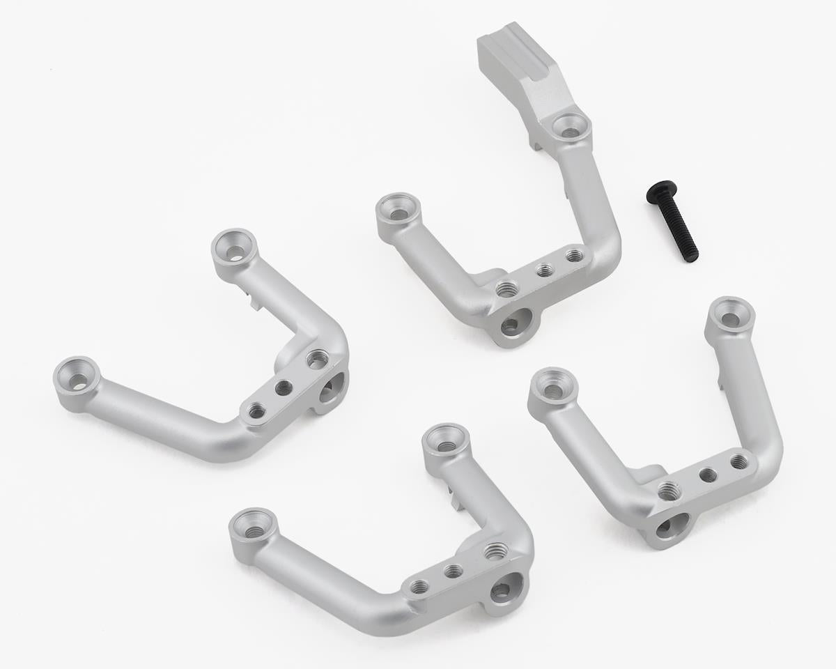SSD SSD00395  Enduro Aluminum Shock Hoop Set Silver