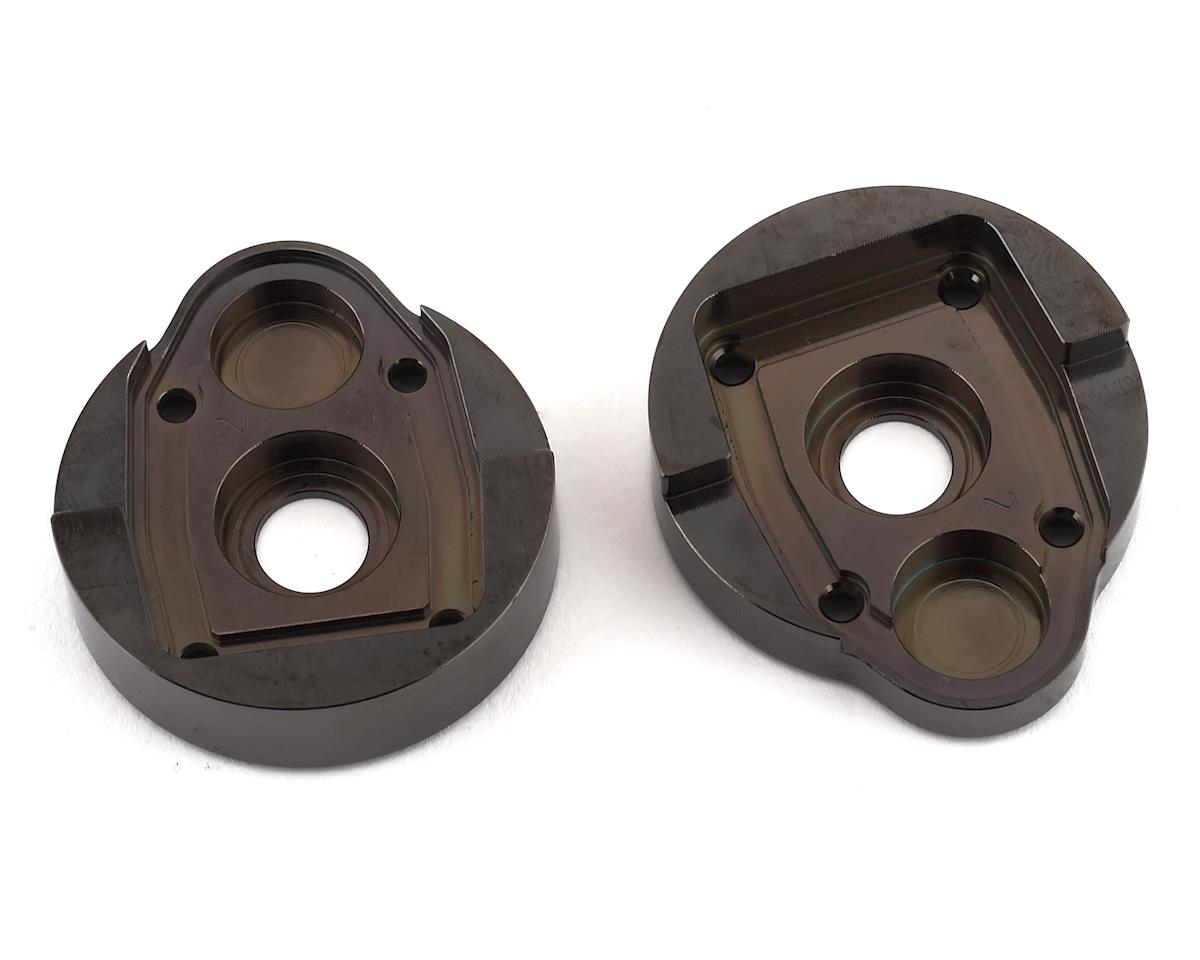 SSD SSD00412 SCX10 III Capra Brass Portal Weights (2)
