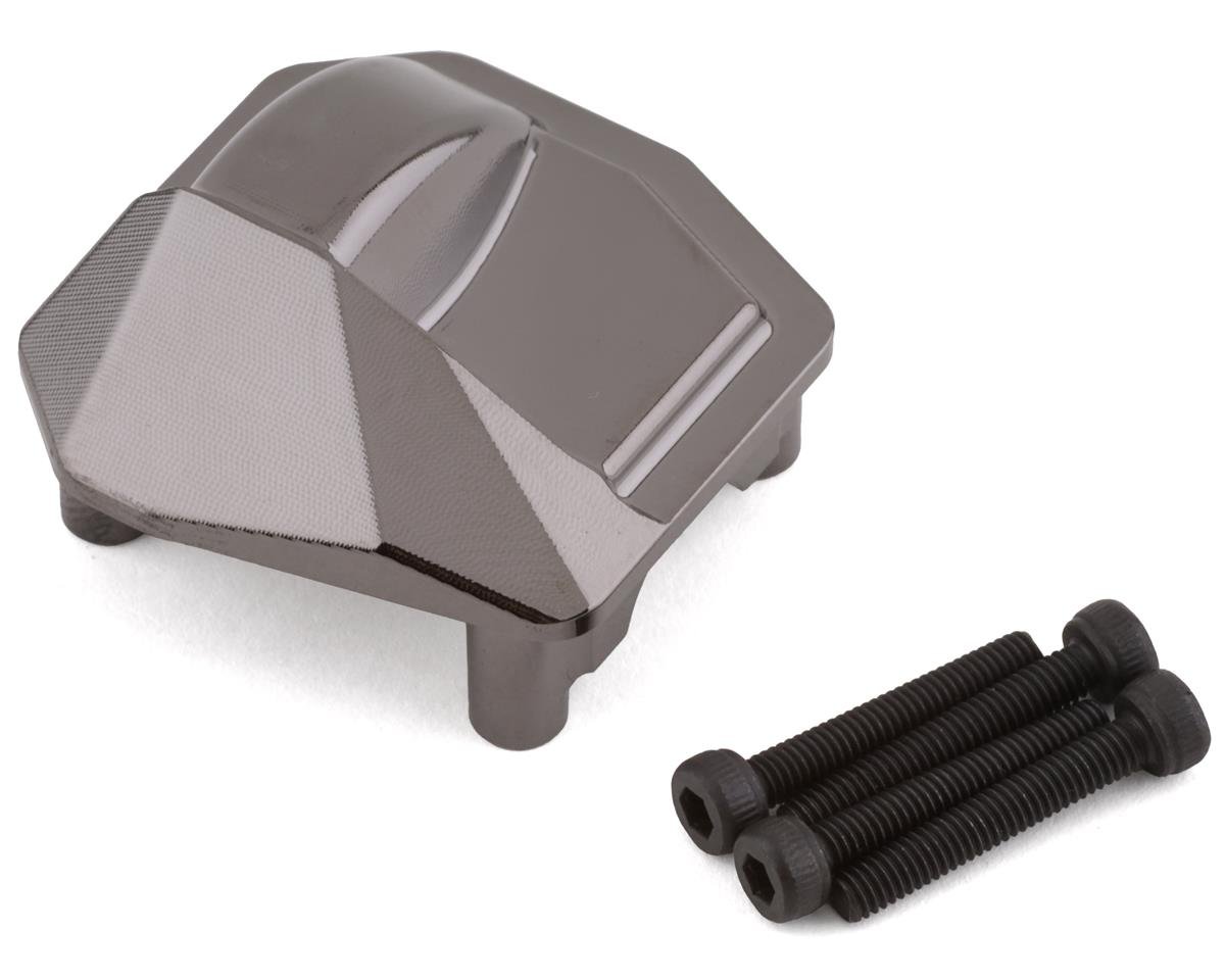 SSD RC SSD00469 SCX10 III HD Brass Straight Axle Differential Cover