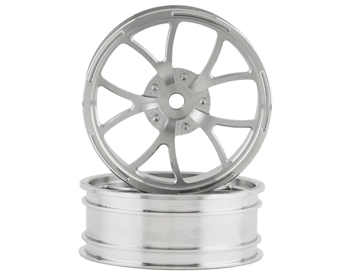 SSD SSD00516 Y Spoke Drag Front 2.2 Wheels (Silver)