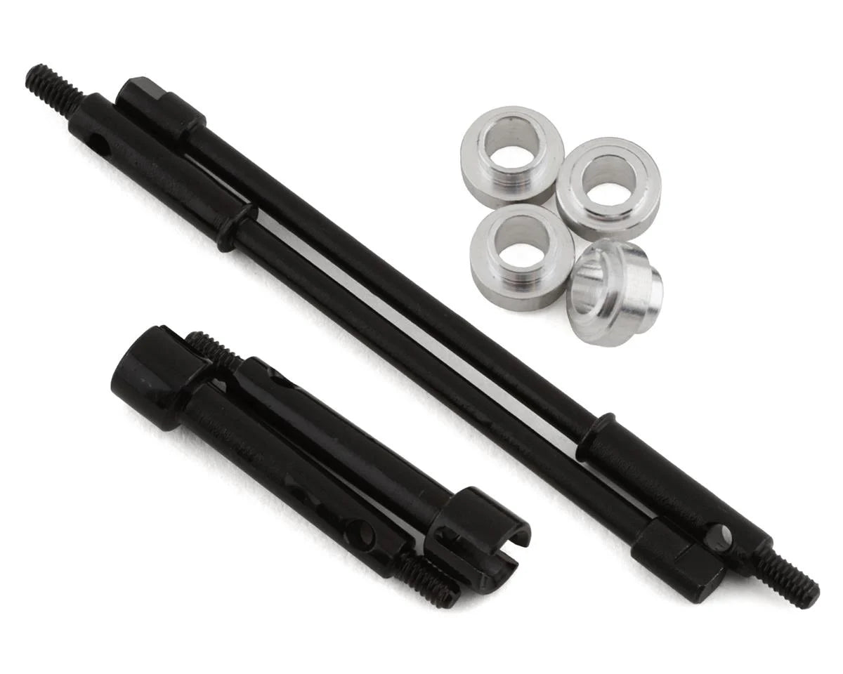 SSD SSD00543 SCX24 Wide Axle Kit (+4mm)