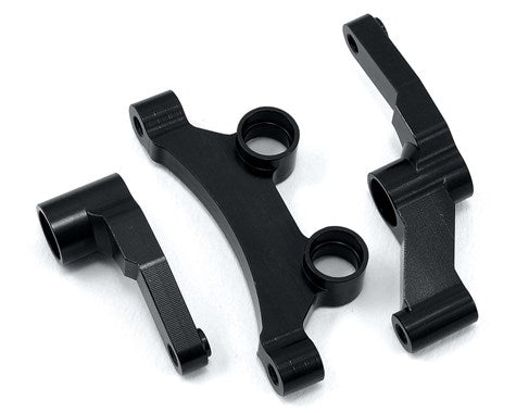 STRC STC91391BK ST Racing Concepts B5/B5M Aluminum HD Steering Bellcrank Set (Black)