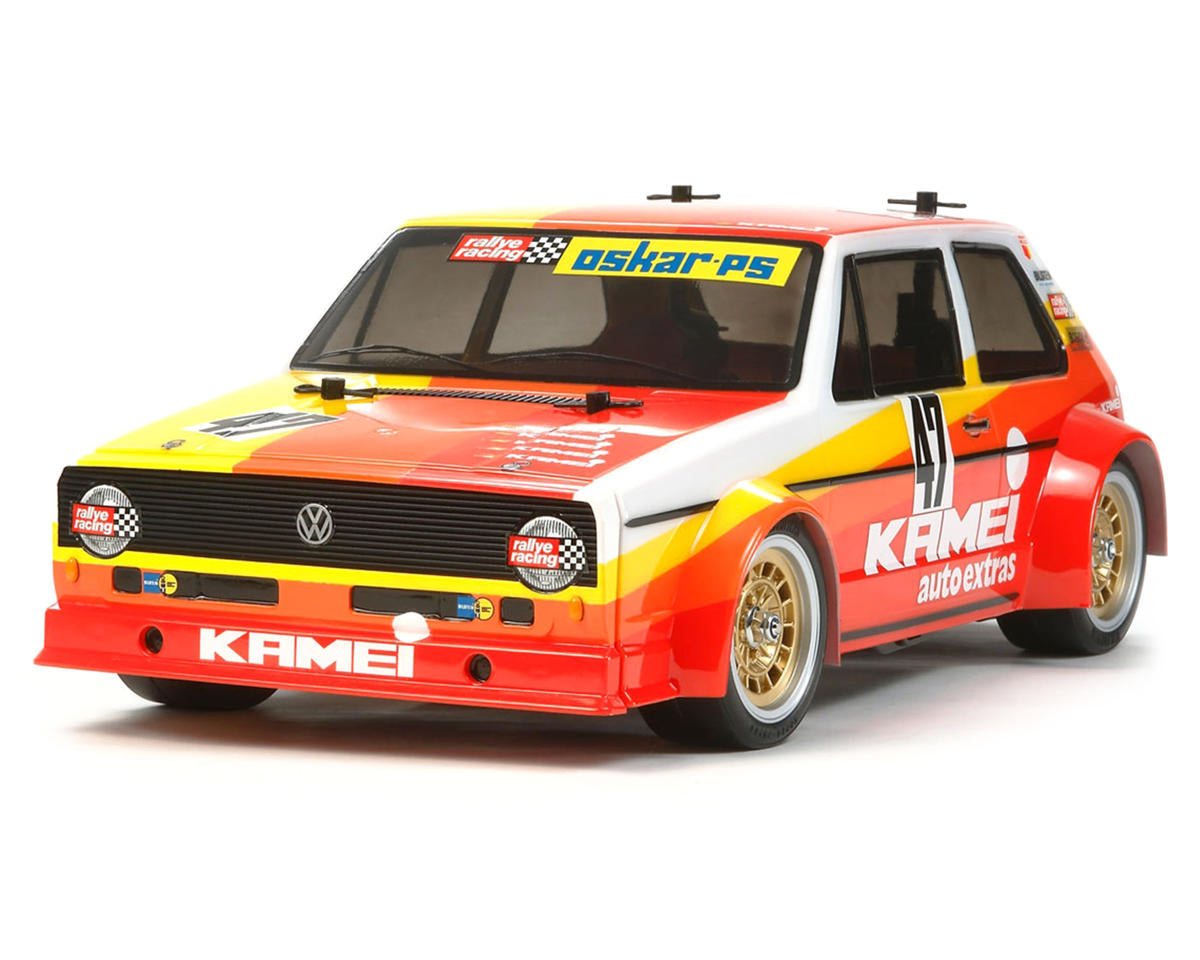 TAMIYA 47308-60A Volkswagen Golf MK.1 GRP.2 1/10 On Road Kit (M-05)
