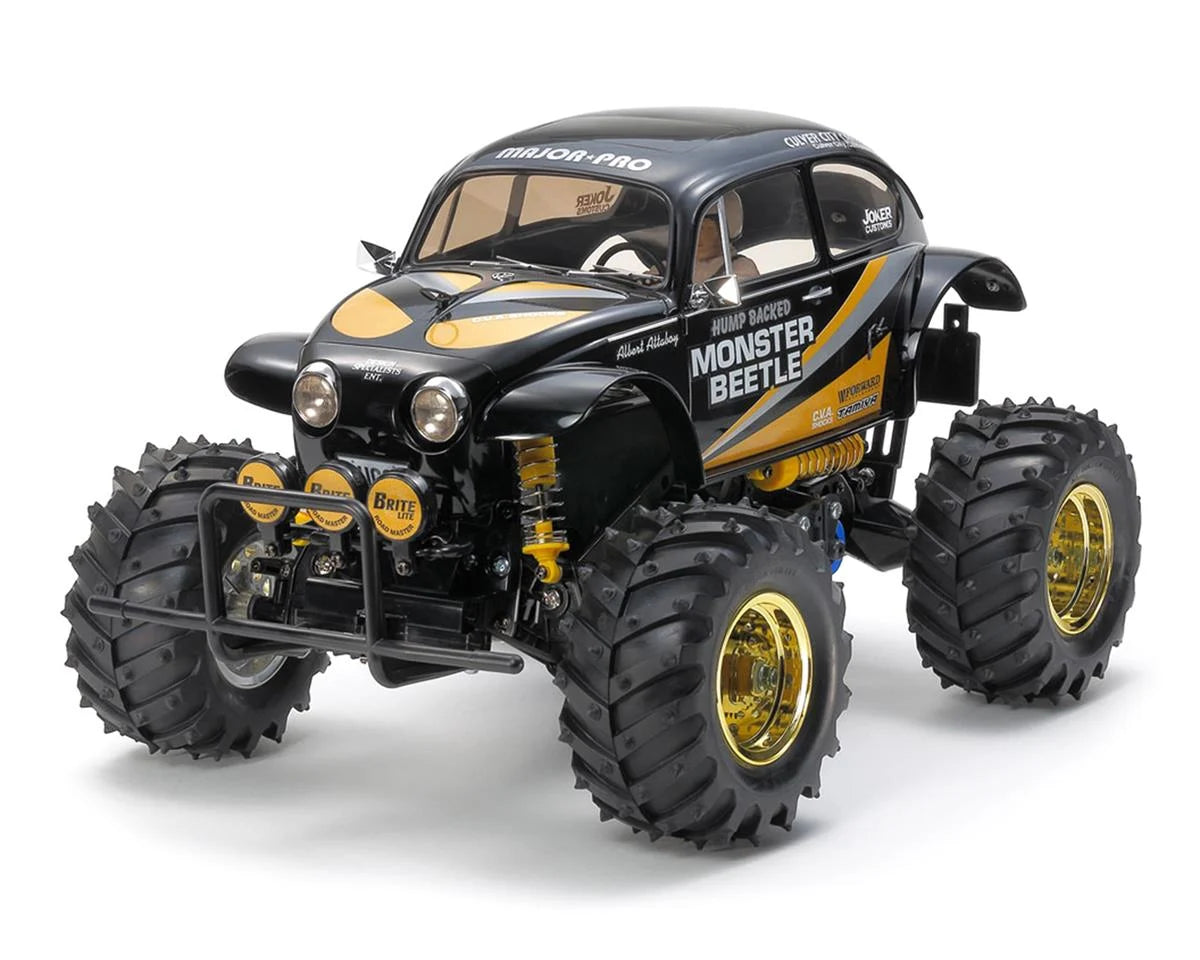 TAMIYA 47419-60A Monster Beetle 2015 "Black Edition" 2WD Monster Truck Kit