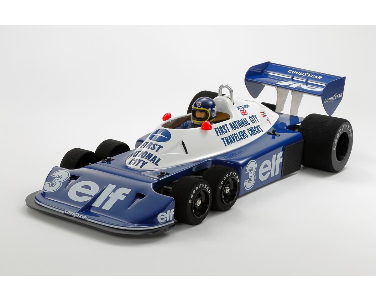 TAMIYA 47486 1977 Tyrrell P34 "Six Wheeler" Argentine GP Touring Car Kit (F103)