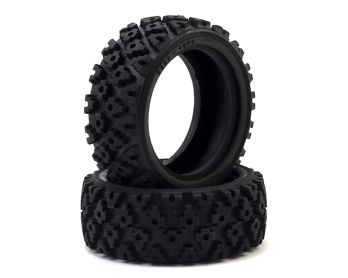 TAMIYA 50476 Rally Block Tire Set (2)