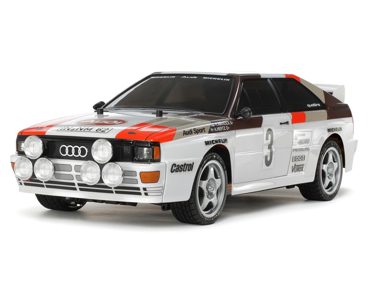 TAMIYA 51615 Audi Quattro A2 Body Set (Clear)