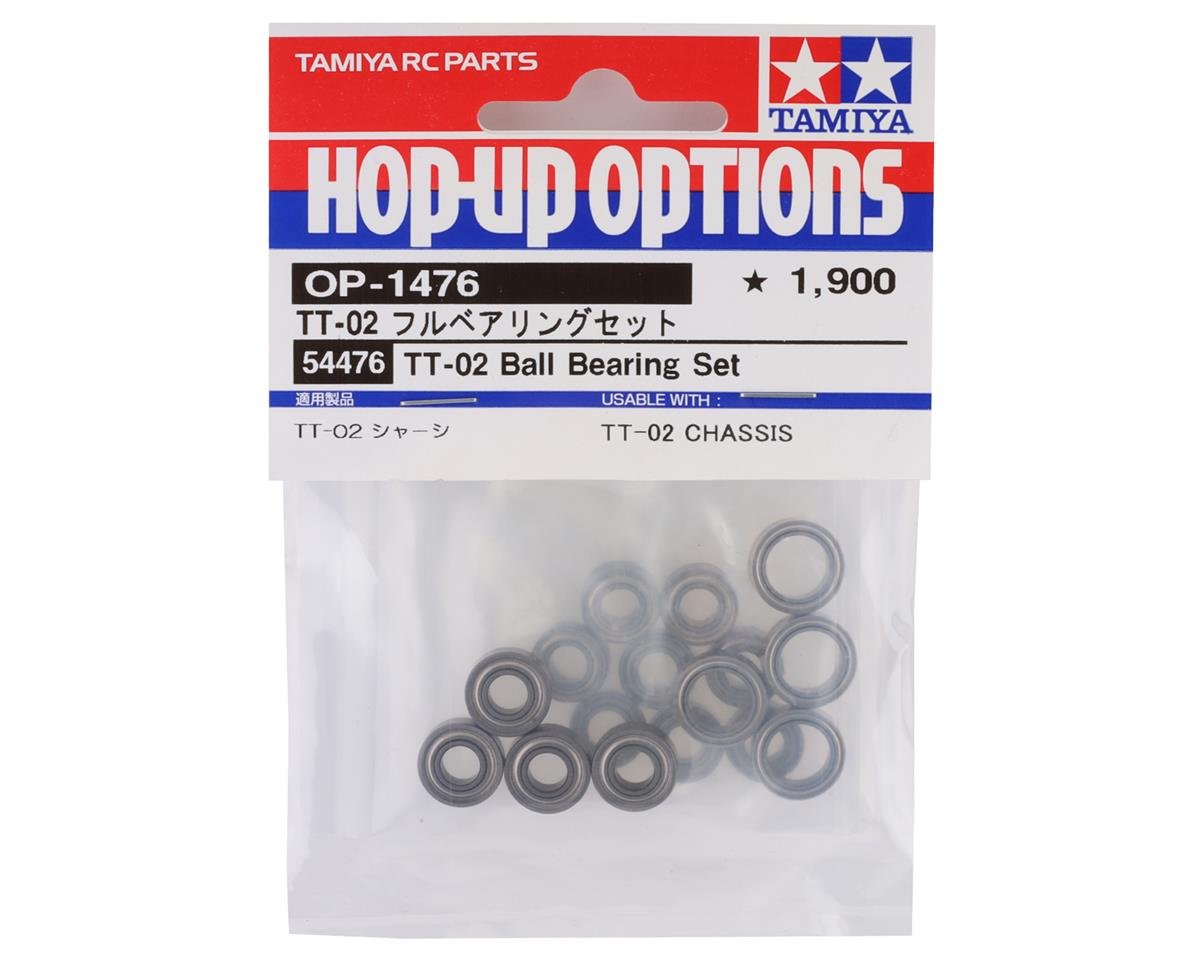 TAMIYA 54476 TT-02 TT02 Ball Bearing Set