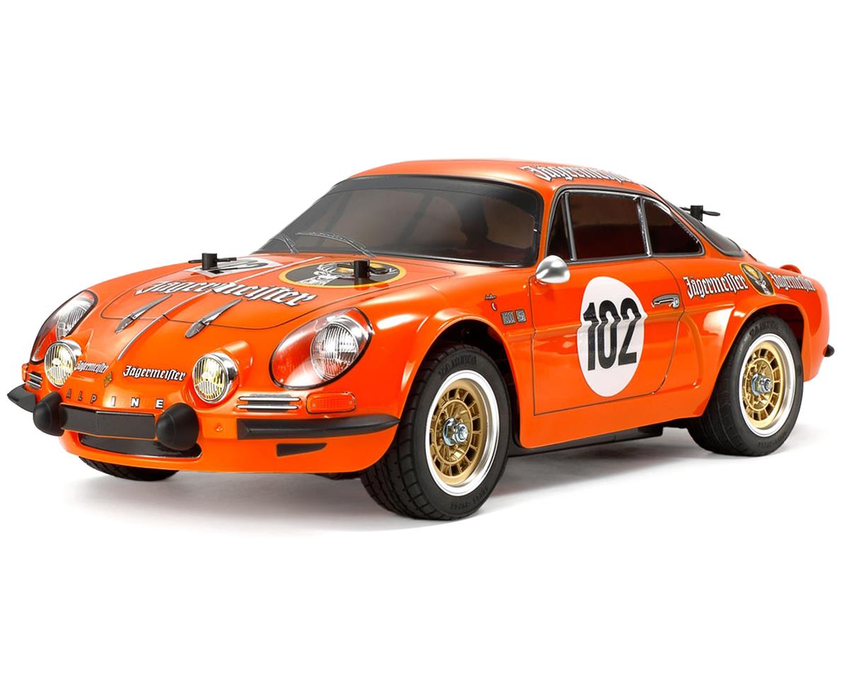 TAMIYA 58708-60A 1/10 Alpine A110 1973 Jager Meister Electric 2wd On-Road Kit (M-06 Chassis)