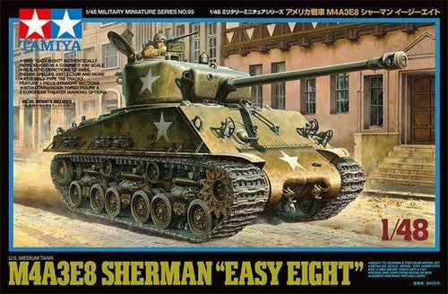 TAMIYA 35346 1/35 US Medium Tank M4A3E8 Sherman Plastic Model Kit