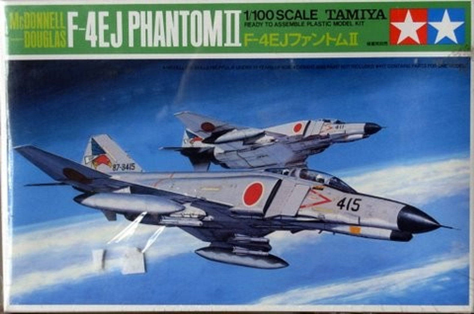 TAMIYA 60028 1/100 F-4EJ Phantom II