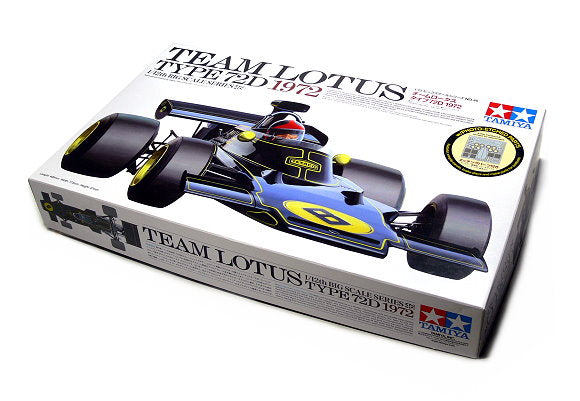 TAMIYA 12046 Team Lotus Type 72D