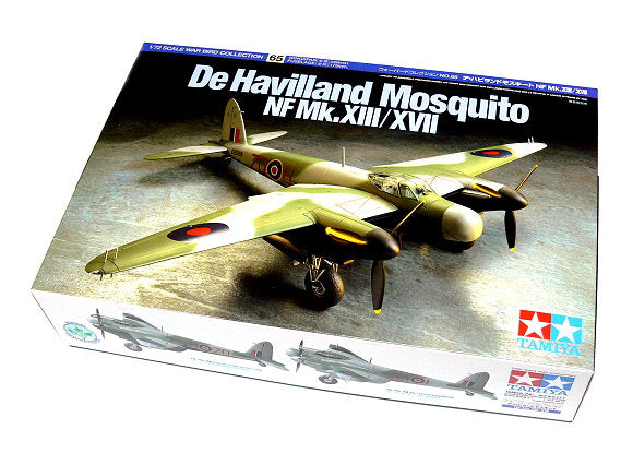 TAMIYA 60765 1/72 de Havilland Mosquito NF Mk.XIII/XVII