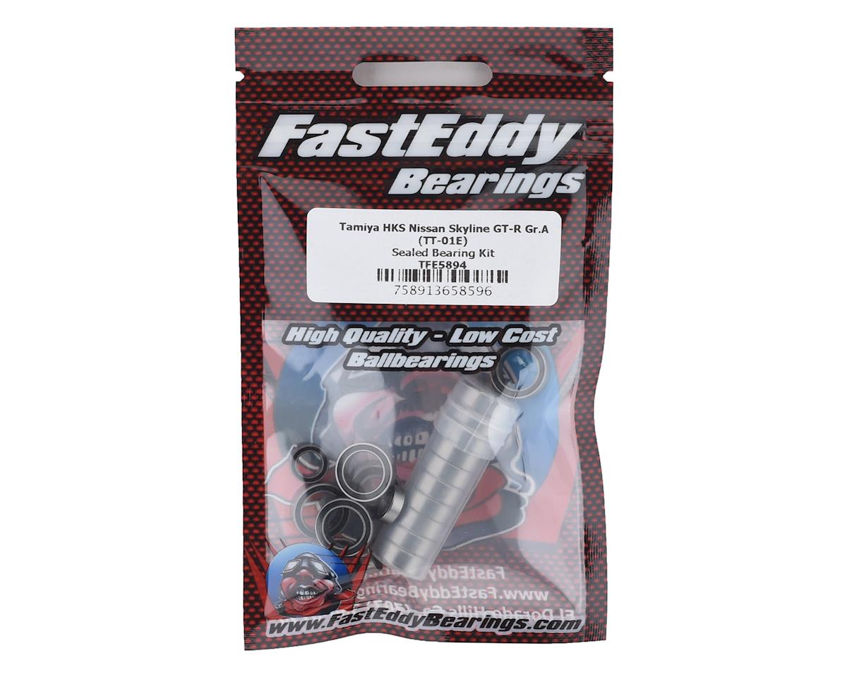 FAST EDDY TFE5894 Tamiya HKS Nissan Skyline GT-R Gr.A Sealed Bearing Kit (TT-01E)