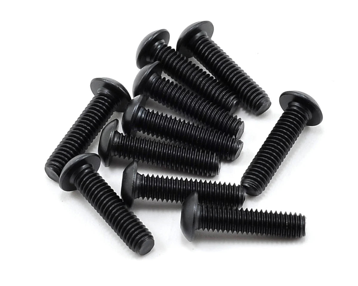 TEKNO TKR1447 4x16mm Button Head Screw (10)