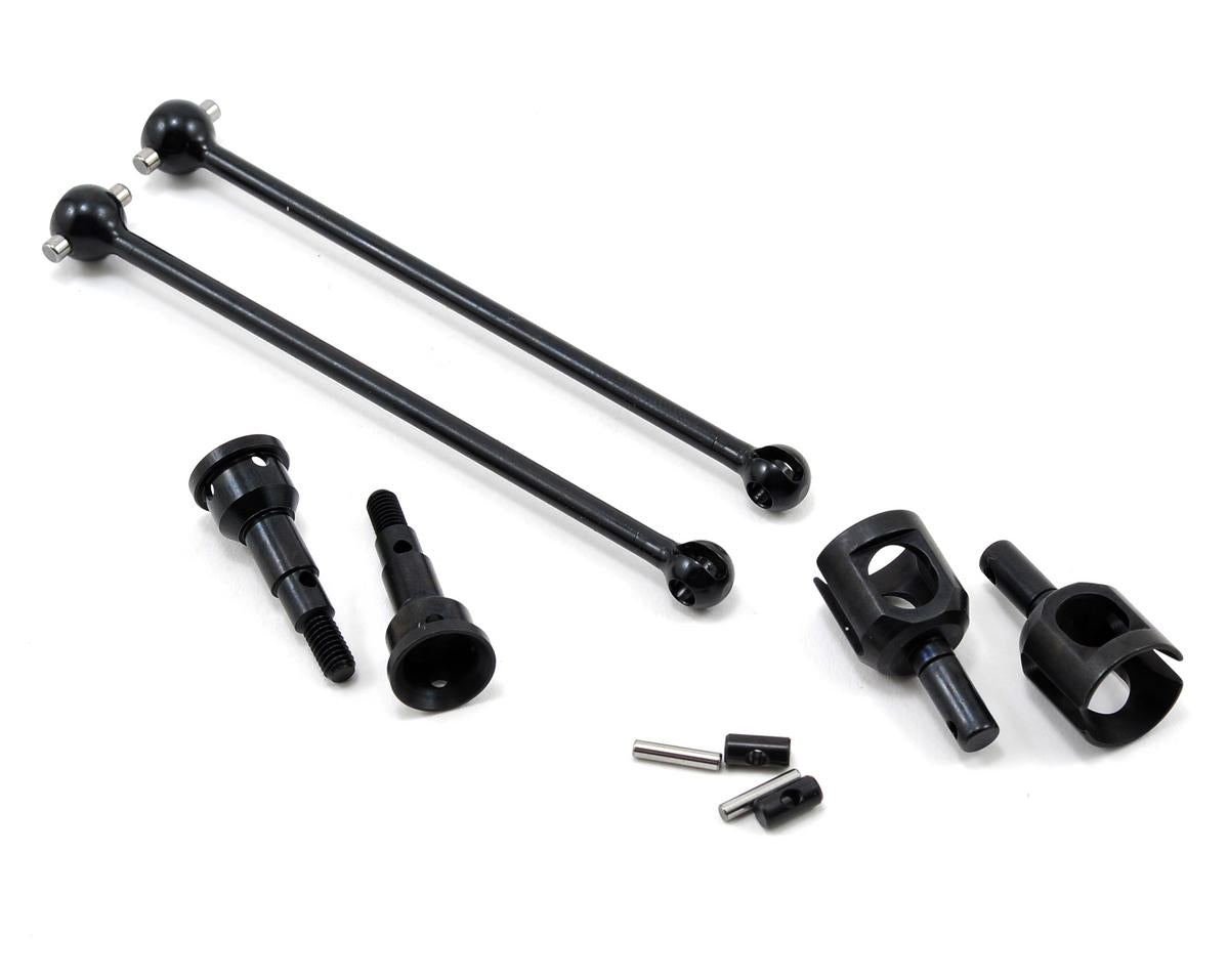 TEKNO TKR2210X M6 Driveshaft/Lightened Outdrives Front/Rear SCTE