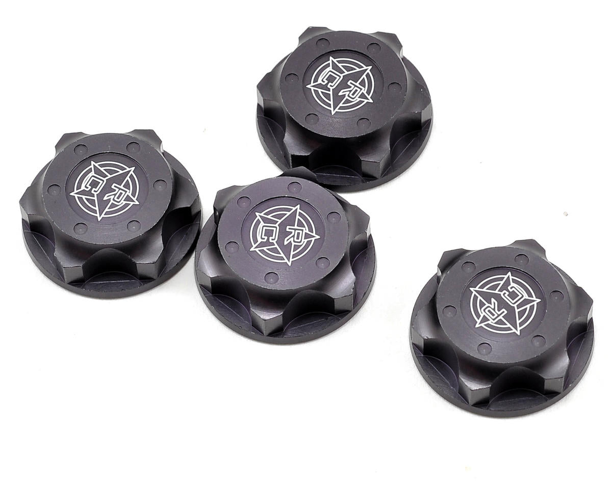 TEKNO TKR5116C Wheel Nut RC Logo 17mm Serrated M12x1.0 EB48(4)
