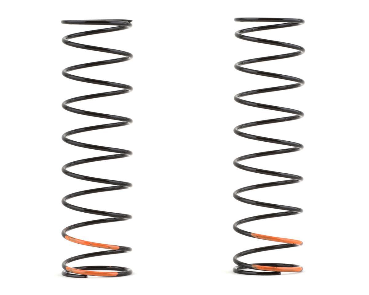 TEKNO TKR6033B 83mm Rear Shock Spring Set (Orange) (1.5 x 9.75T) (2)