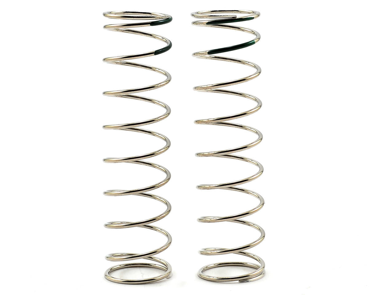 TEKNO TKR6081 90mm Rear Shock Spring Set (Green) (1.6 x 10.0T) (2)