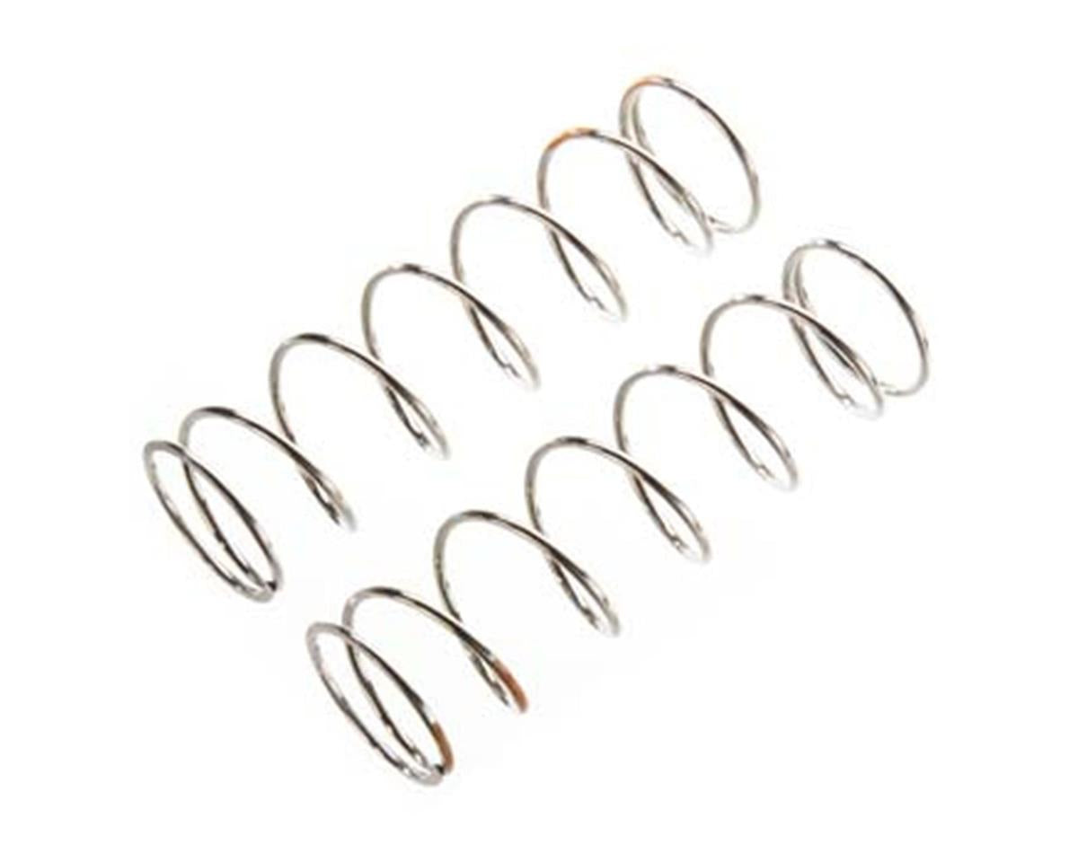 TEKNO TKR6093 Shock Spring Set, 1.6x7.5T, 80mm, Orange, 6.11 lb/in (2)