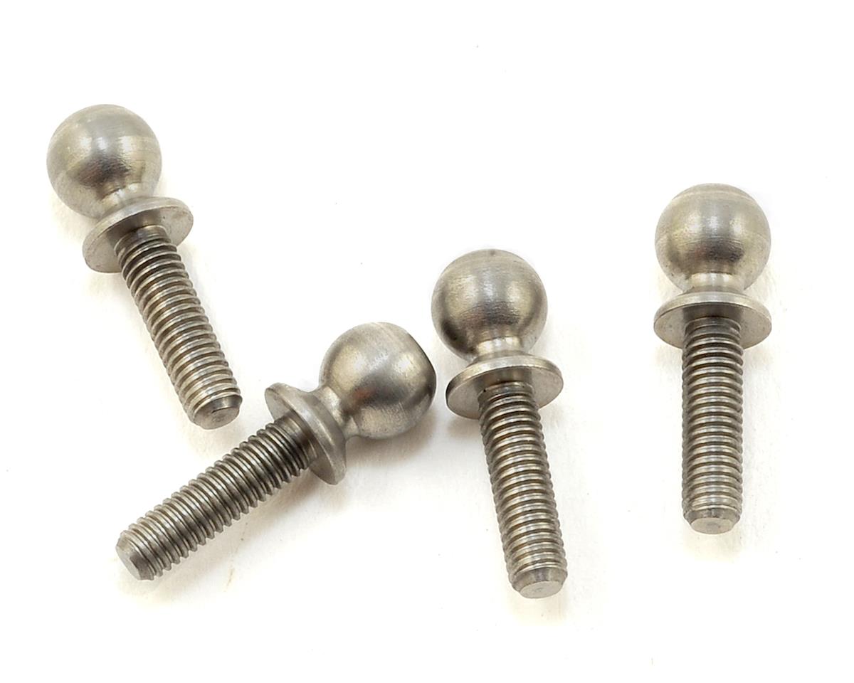 TEKNO TKR6210 Ball Stud 5.5mm Short Neck 10mm thread 4Pcs