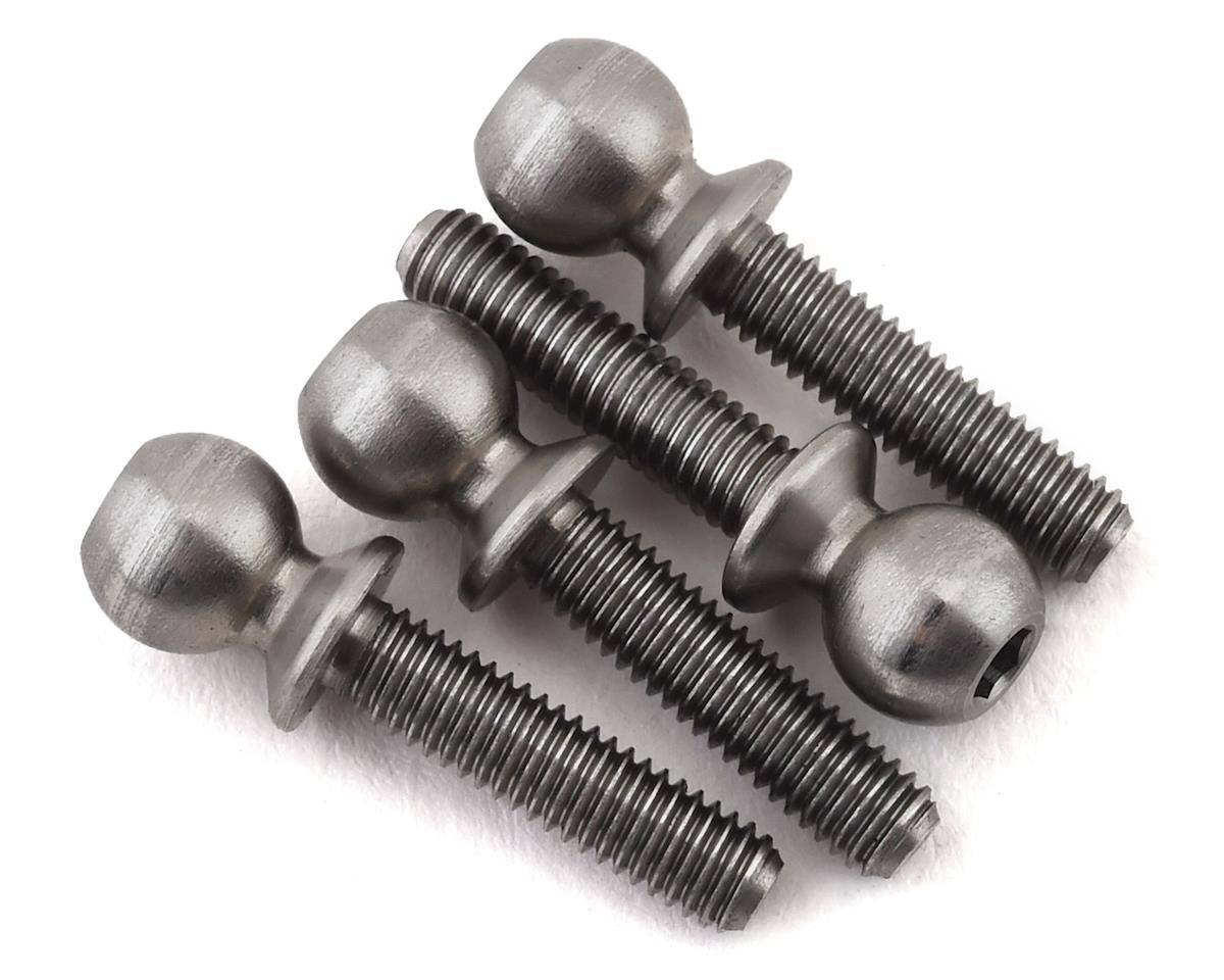 TEKNO TKR6212 Ball Stud (5.5mm, short neck, 12mm thread, 4pcs)