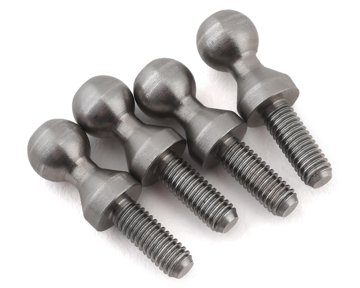 TEKNO TKR6218 Ball Stud 5.5mm long neck 8mm thread (4pcs)