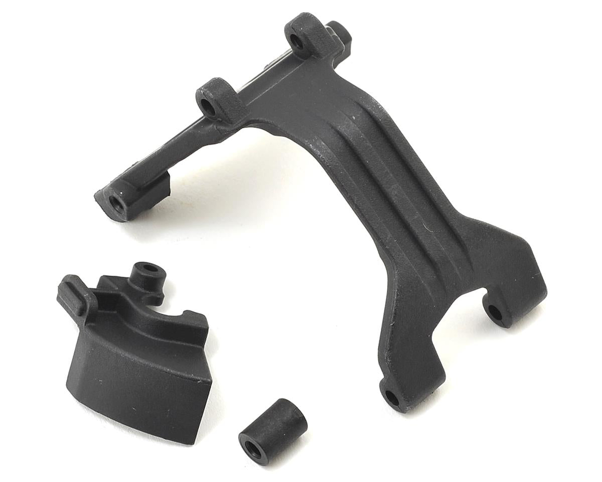 LOSI TLR231066 Gear Box/Chassis Brace, Laydown: 22 4.0