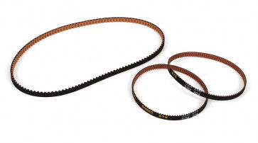 LOSI TLR232015 Losi Drive Belt Set: 22-4 *DISC*