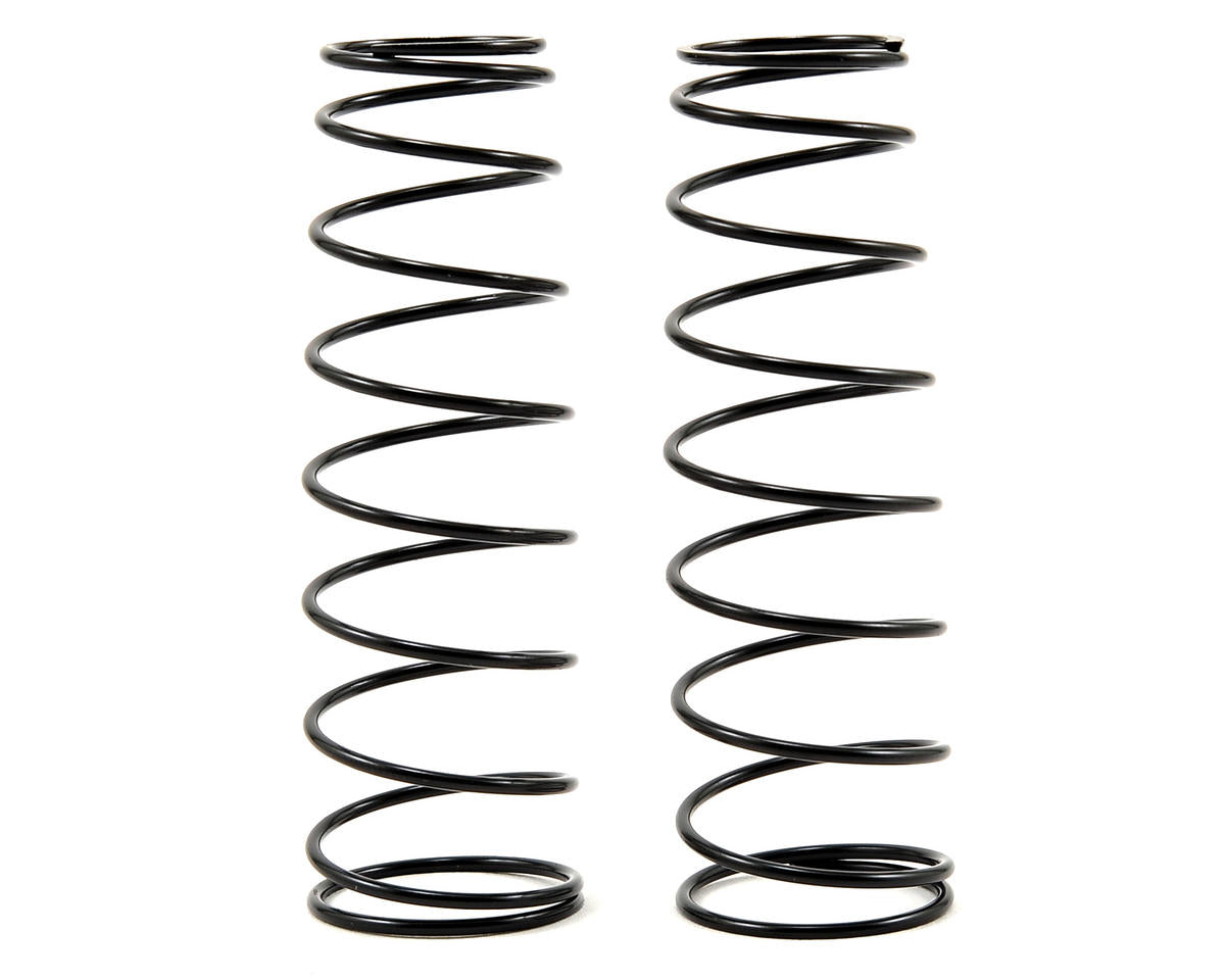 LOSI TLR243019 16mm Rear Shock Spring, 3.6 Rate, Silver (2): 8B 3.0