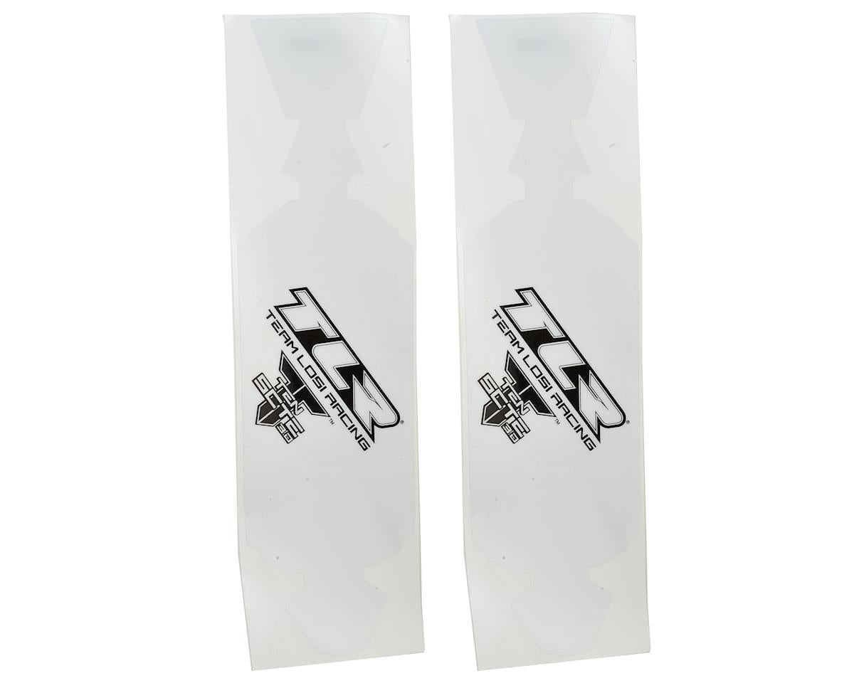 LOSI TLR331027 SCTE 3.0 Chassis Protective Tape Precut (2)